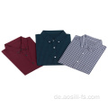 BIG SALE Herren Garn gefärbtes Shirt